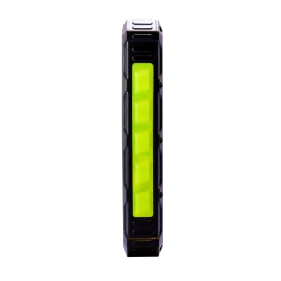 Baterie externa solara A+, Emeszon®, 36000 mAh, Type C USB 3A, incarcare wireless, IP66, LED, Quick Charge 3.0, negru-verde
