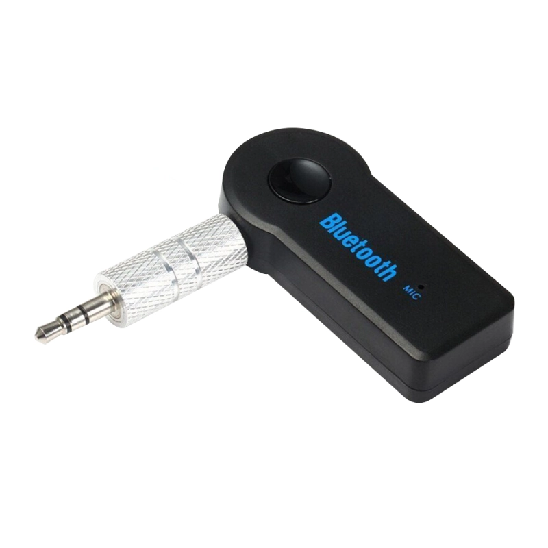 Mini Modulator Receiver Bluetooth 4.0 auto, Usams, adaptor audio, Adaptor BT Jack 3.5mm Stereo Hands Free Auto, negru