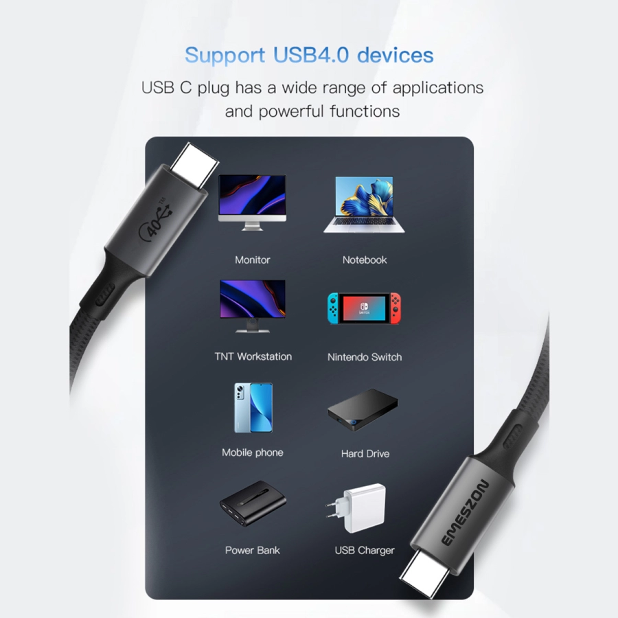 Incarcator retea Dual Type-C, Hoco N29, PD 35W, 2 porturi + Cablu Date Incarcare Tip C 100W-240W Emeszon®, 8K 4K 60Hz, negru