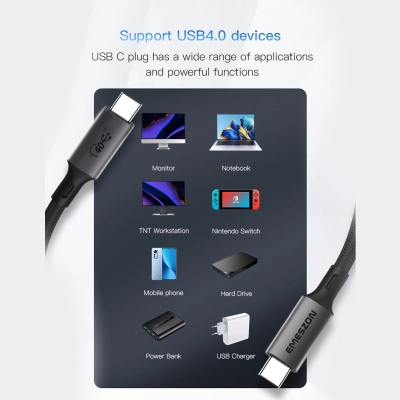 Incarcator retea Dual Type-C, Hoco N29, PD 35W, 2 porturi + Cablu Date Incarcare Tip C 100W-240W Emeszon®, 8K 4K 60Hz, negru