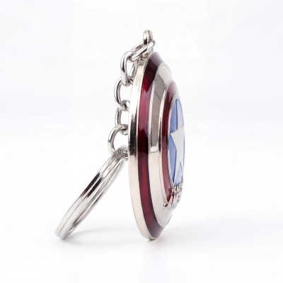 Breloc chei, model scut Captain America Avangers