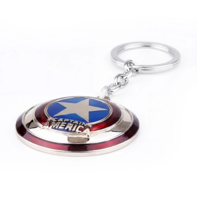 Breloc chei, model scut Captain America Avangers