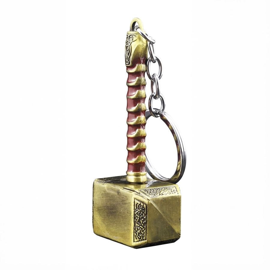 Breloc chei, model Hammer ciocan Thor Avangers Breloc chei, model Hammer ciocan Thor Avangers