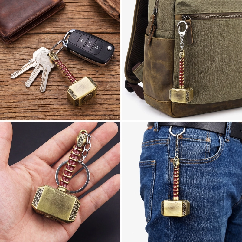 Breloc chei, model Hammer ciocan Thor Avangers