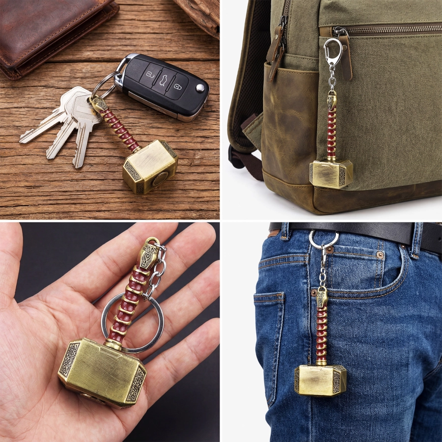 Breloc chei, model Hammer ciocan Thor Avangers Breloc chei, model Hammer ciocan Thor Avangers