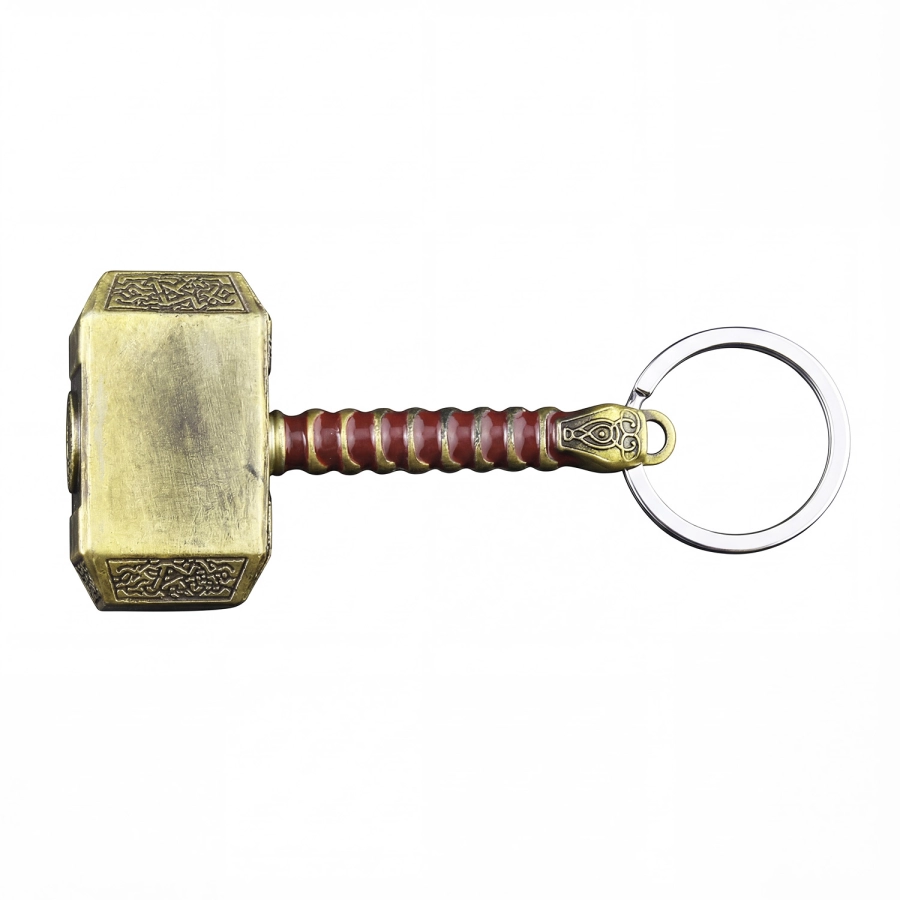 Breloc chei, model Hammer ciocan Thor Avangers Breloc chei, model Hammer ciocan Thor Avangers