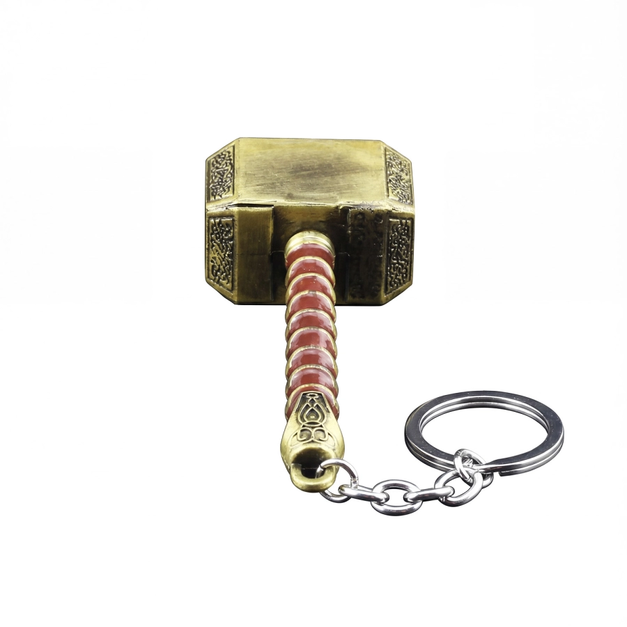 Breloc chei, model Hammer ciocan Thor Avangers Breloc chei, model Hammer ciocan Thor Avangers