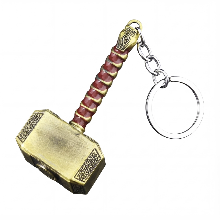 Breloc chei, model Hammer ciocan Thor Avangers Breloc chei, model Hammer ciocan Thor Avangers