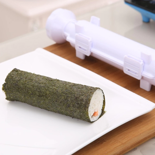 Aparat manual de facut Sushi Roll, Envisage, alb