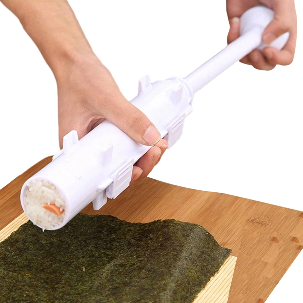 Aparat manual de facut Sushi Roll, Envisage, alb