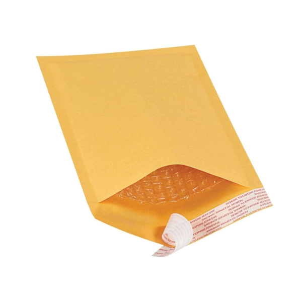 Plic cu bule antisoc C13, pentru colete online, transport produse, din hartie, contine folie cu bule, 170 x 225 + 50 mm, galben
