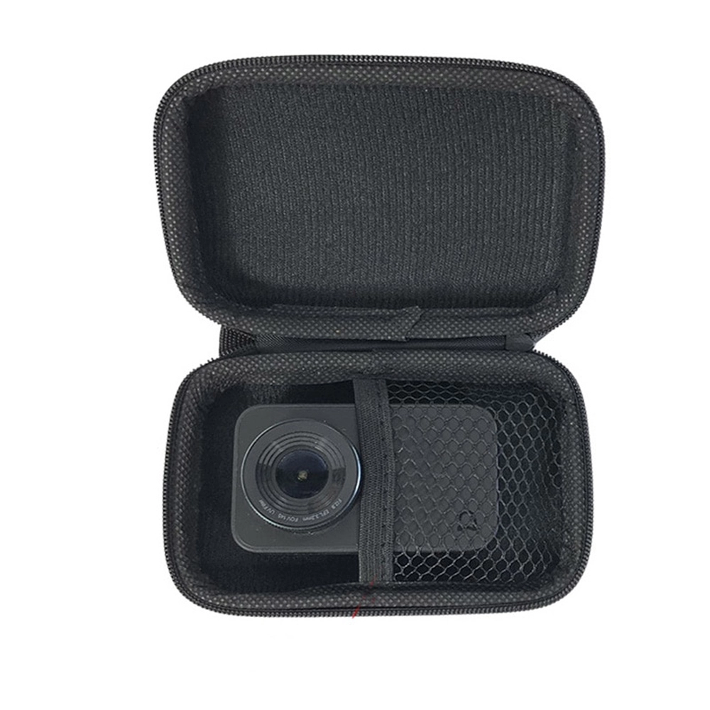 Carcasa de tip husa, Envisage, suport carduri si camera de actiune GoPro Hero, SJCAM sau camere de actiune similare, negru Carcasa de tip husa, Envisage, suport carduri si camera de actiune GoPro Hero, SJCAM sau camere de actiune similare, negru