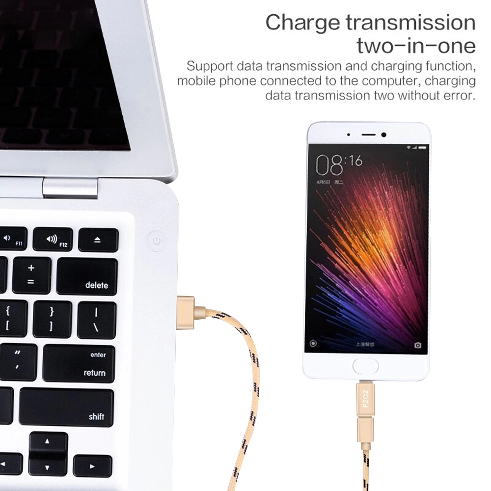 Adaptor universal Micro USB la iPhone 8 pini, PZOZ, pentru cablu telefon mobil, transfer de date si incarcare telefon, Silver Adaptor universal Micro USB la iPhone 8 pini, PZOZ, pentru cablu telefon mobil, transfer de date si incarcare telefon, Silver