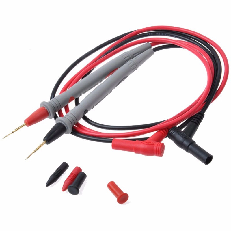Cablu tester aparat de masura si control, Emeszon®, pentru multimetru, clampmetru, 1m, CAT III 1000V 20A