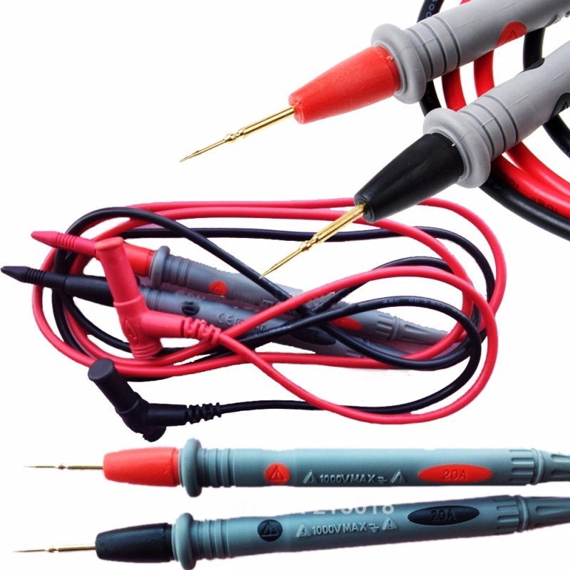 Cablu tester, Orico, pentru multimetru, clampmetru, 1m, CAT III 1000V 20A
