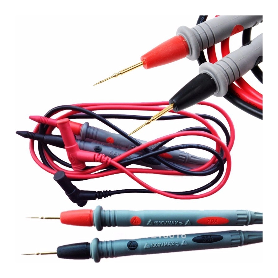 Cablu tester, Orico, pentru multimetru, clampmetru, 1m, CAT III 1000V 20A