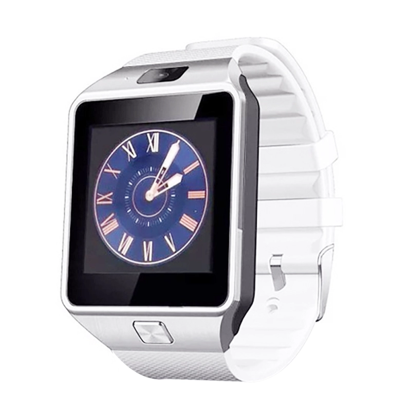 Ceas inteligent SmartWatch, Getihu, contine functii Telefon, SIM, DZ091, Camera , Bluetooth, Notificari, Agenda, Alb