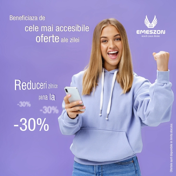 Oferta Zilei la EMESZON.ro, cele mai accesibile oferte