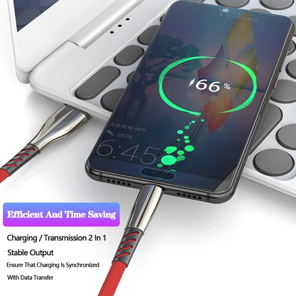 Cablu incarcare 5A 1m, Getihu, pentru telefon tableta, incarcare rapida 5A USB iPhone iPad, Quick Charge 3.0 5A, QIB, negru